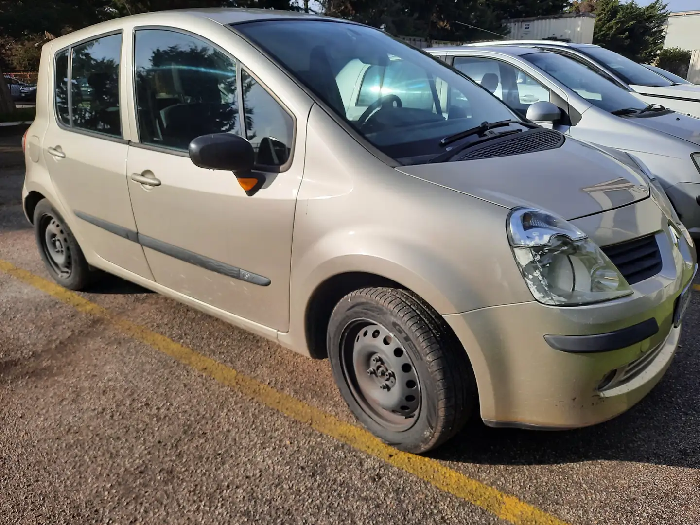 Renault Modus Modus 2004 1.5 dci Saint Tropez 2007 86cv Oro - 2