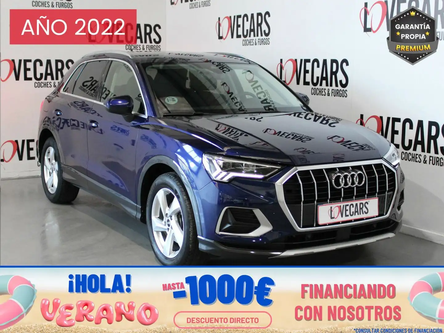 Audi Q3 35 TDI Advanced S tronic 110kW Azul - 1