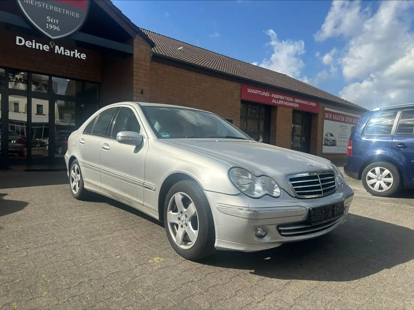 Mercedes-Benz C 200 Kompressor Automatik Avantgarde - 2