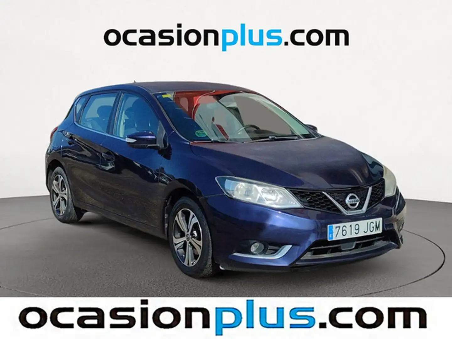 Nissan Pulsar 1.5 dCi Acenta Azul - 2
