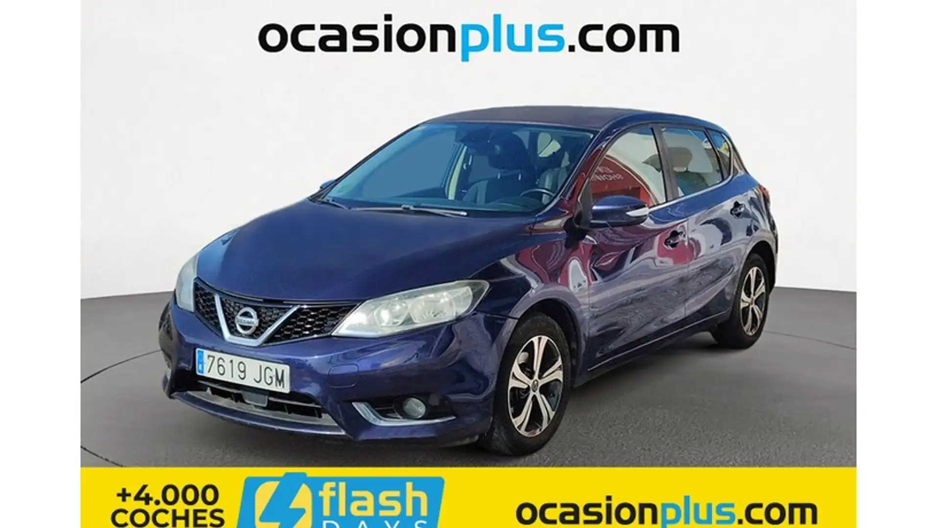 Nissan Pulsar 1.5 dCi Acenta Azul - 1