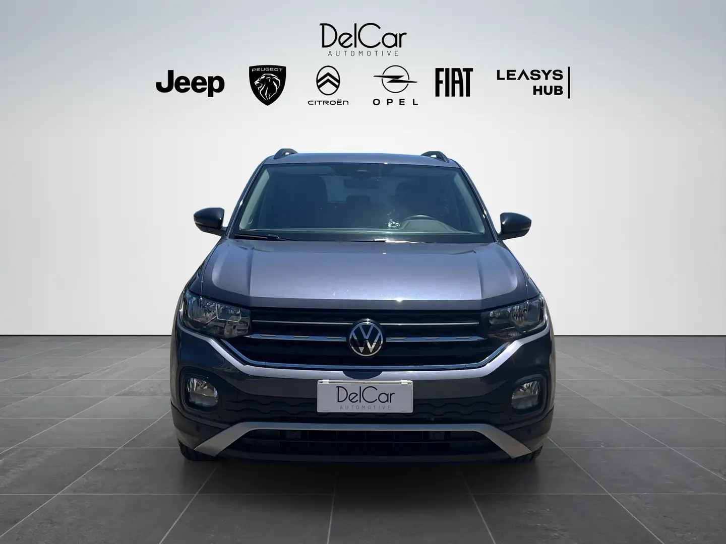 Volkswagen T-Cross T-Cross 1.0 tsi Style 95cv Gris - 1