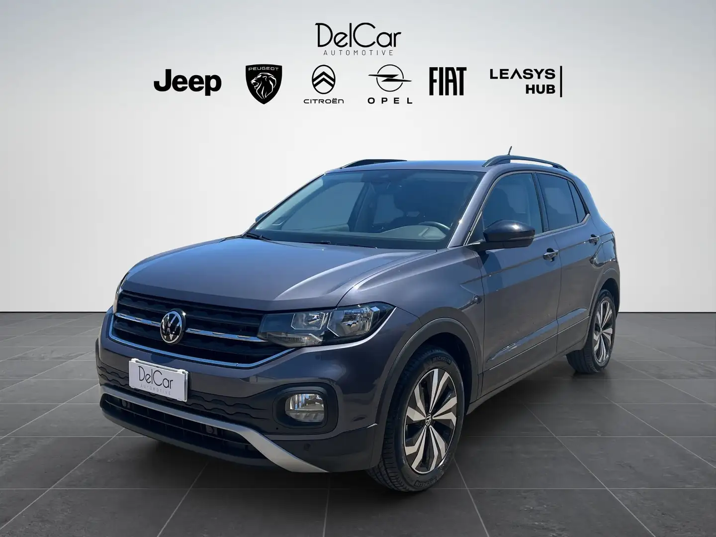 Volkswagen T-Cross T-Cross 1.0 tsi Style 95cv Gris - 2