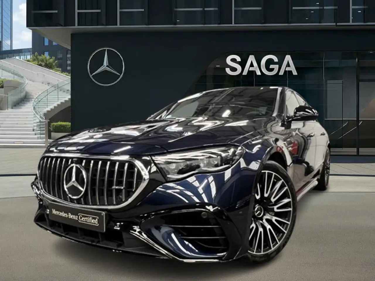 Mercedes-Benz E 53 AMG