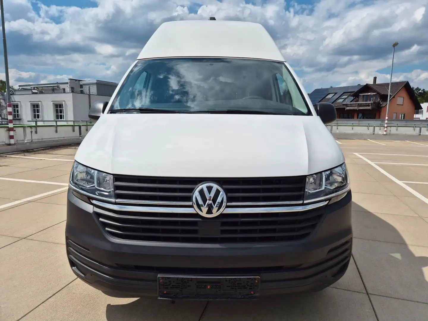 Volkswagen T6.1 TransporterHochdach lang 4MO Zahnr.Neu Wit - 2