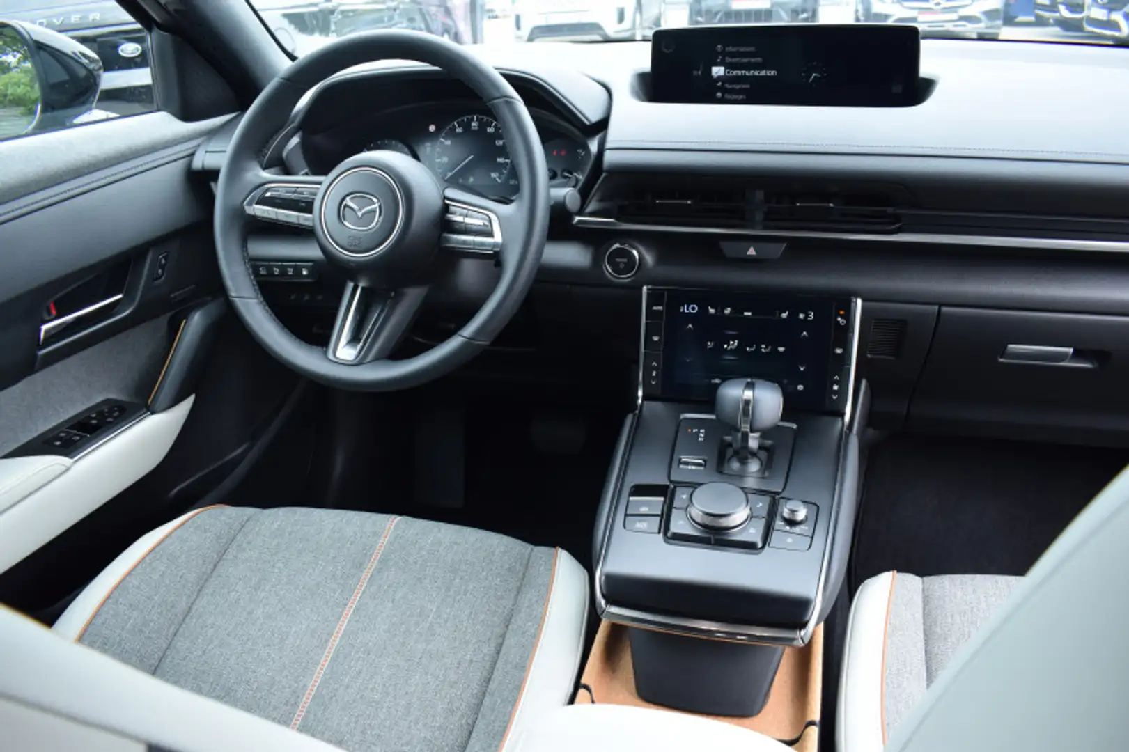 Mazda MX-30 E-SKYACTIV R-EV  MAKOTO MODERN CONFIDENCE 2023 Noir - 2