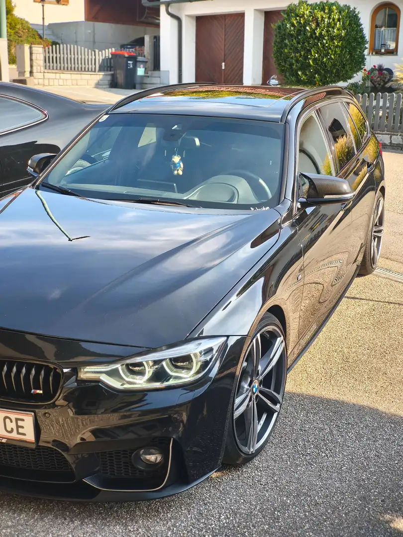 BMW 330 330d Touring M Sport Aut. M Sport Schwarz - 2