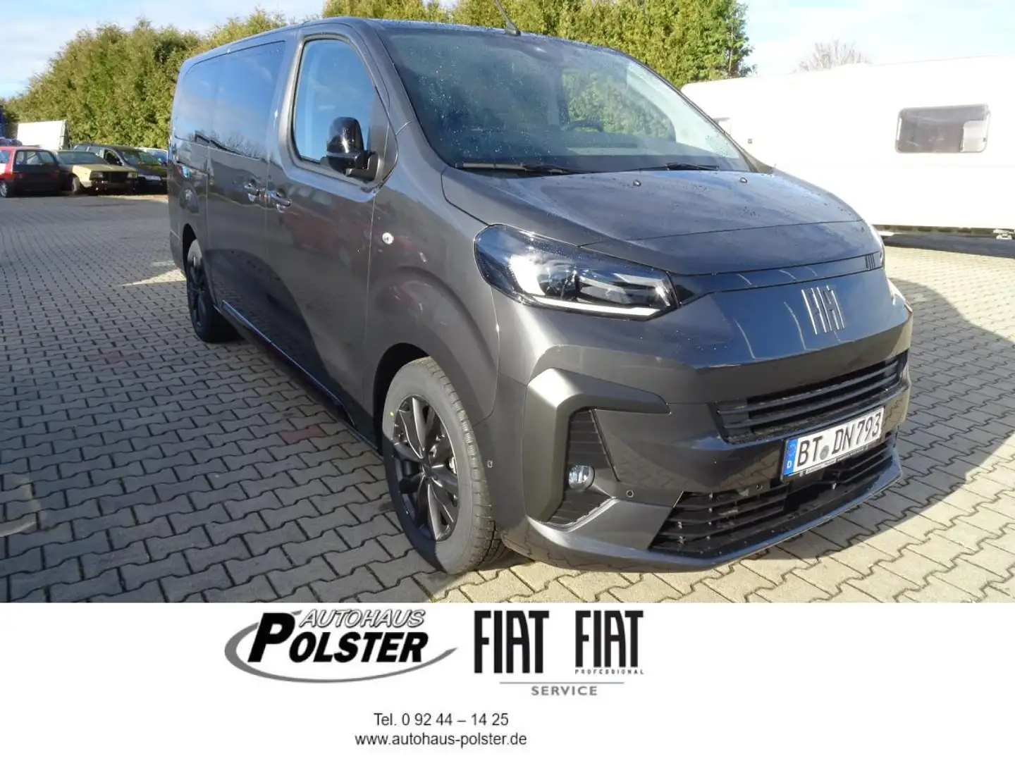 Fiat Ulysse 180 BlueHDi L3 8-Sitzer TopAusstattung Schwarz - 1
