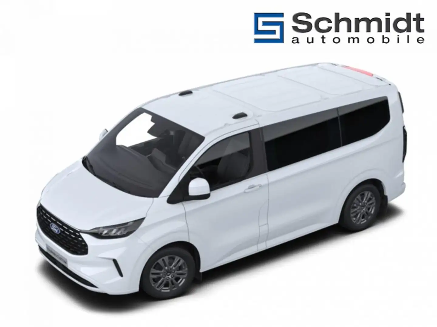 Ford Tourneo Custom Titanium 320L1 2,0L Eblue 170PS A8 AWD bijela - 2