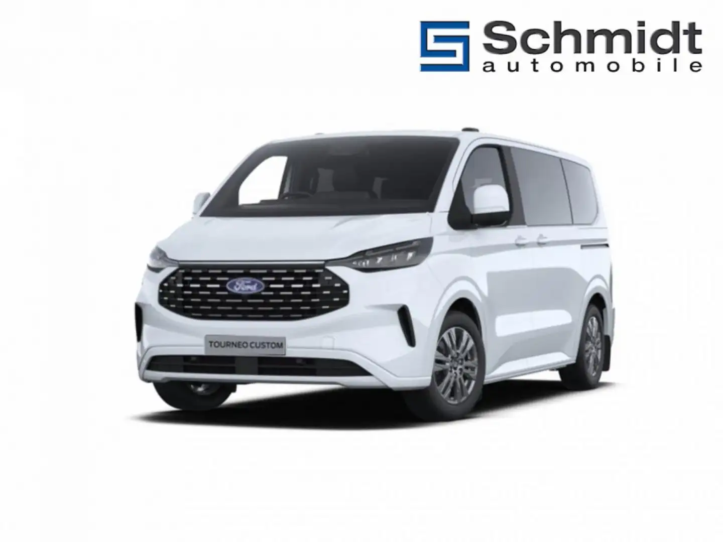Ford Transit Custom Tourneo Custom Limited Titanium 320L1 2,0L Eblue 1 Blanc - 1