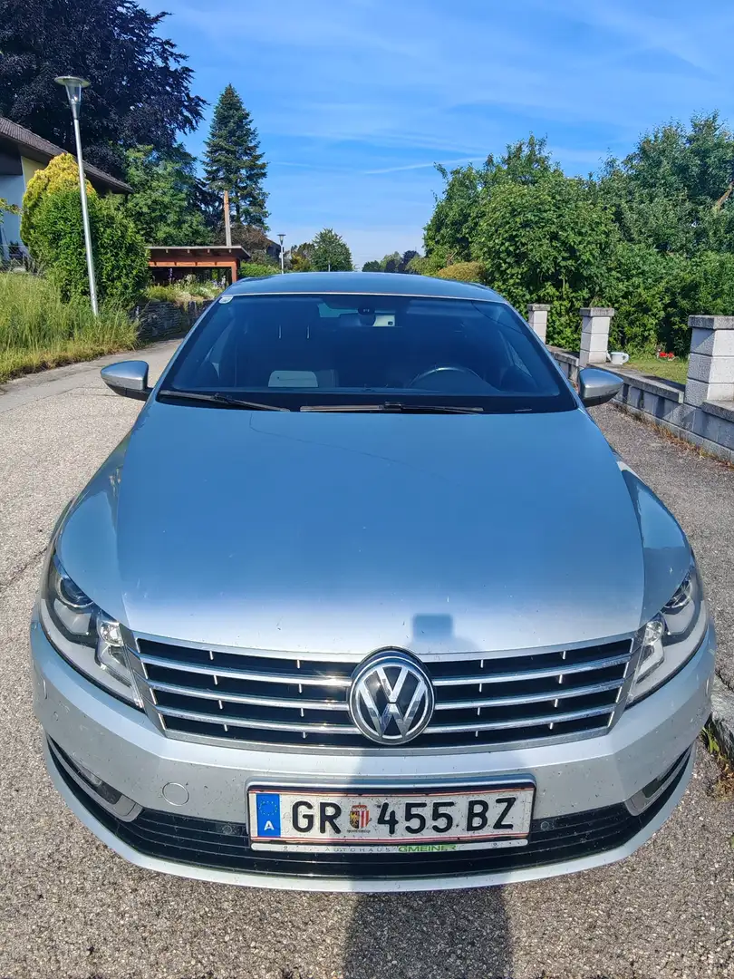 Volkswagen CC Volkswagen CC BMT 2,0 TDI DPF Silber - 2