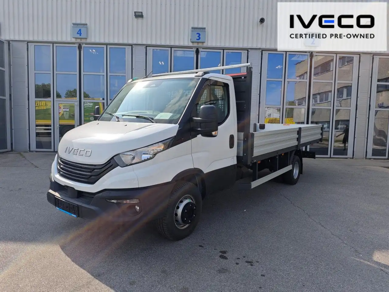 Iveco Daily 70C16H30 Euro6 Klima AHK ZV