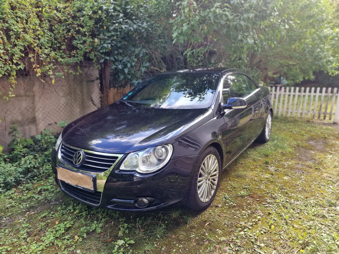 Volkswagen Eos 2.0 TDI Schwarz - 1