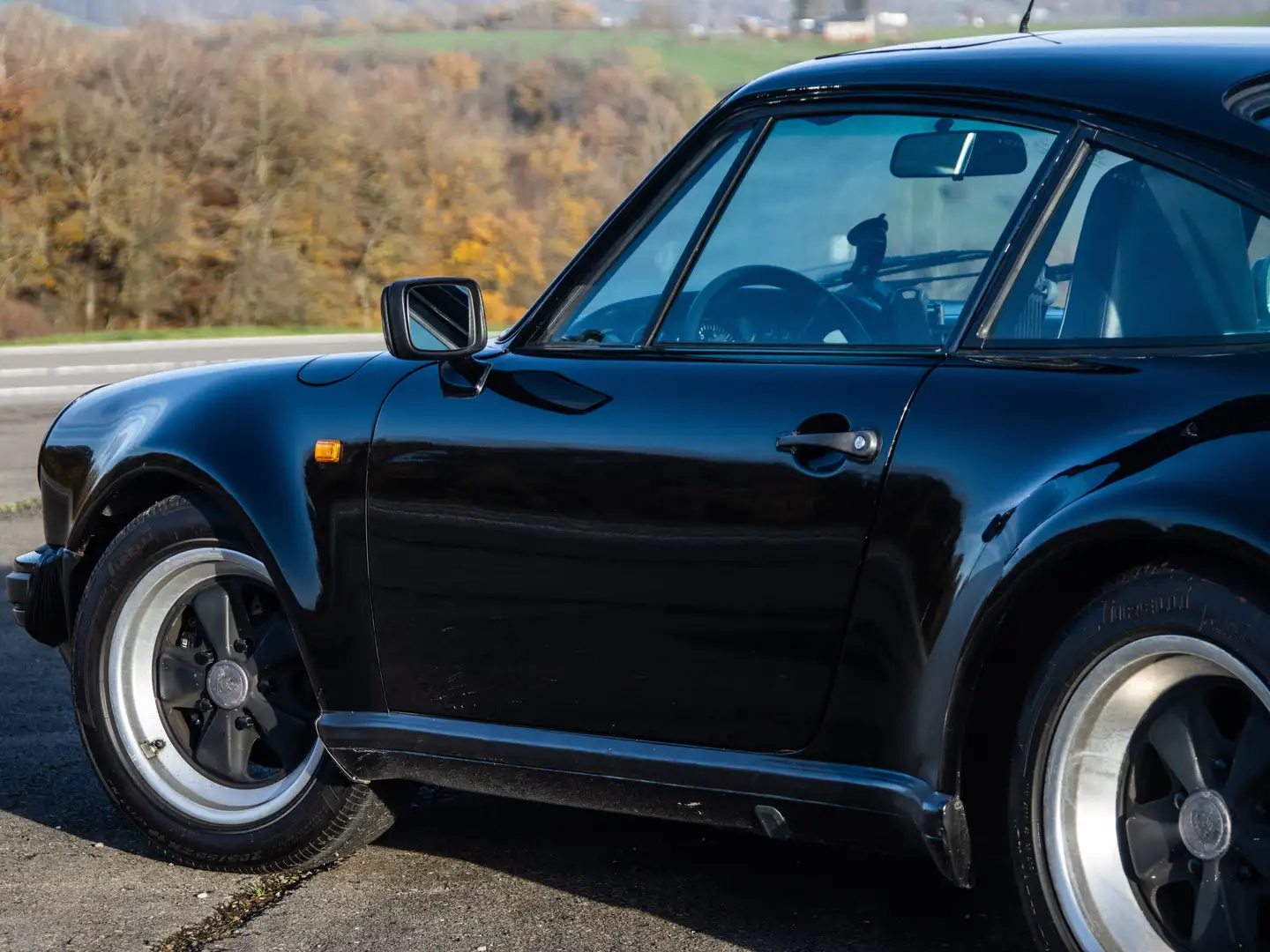 Porsche 930 911 3.3 Turbo Schwarz - 2