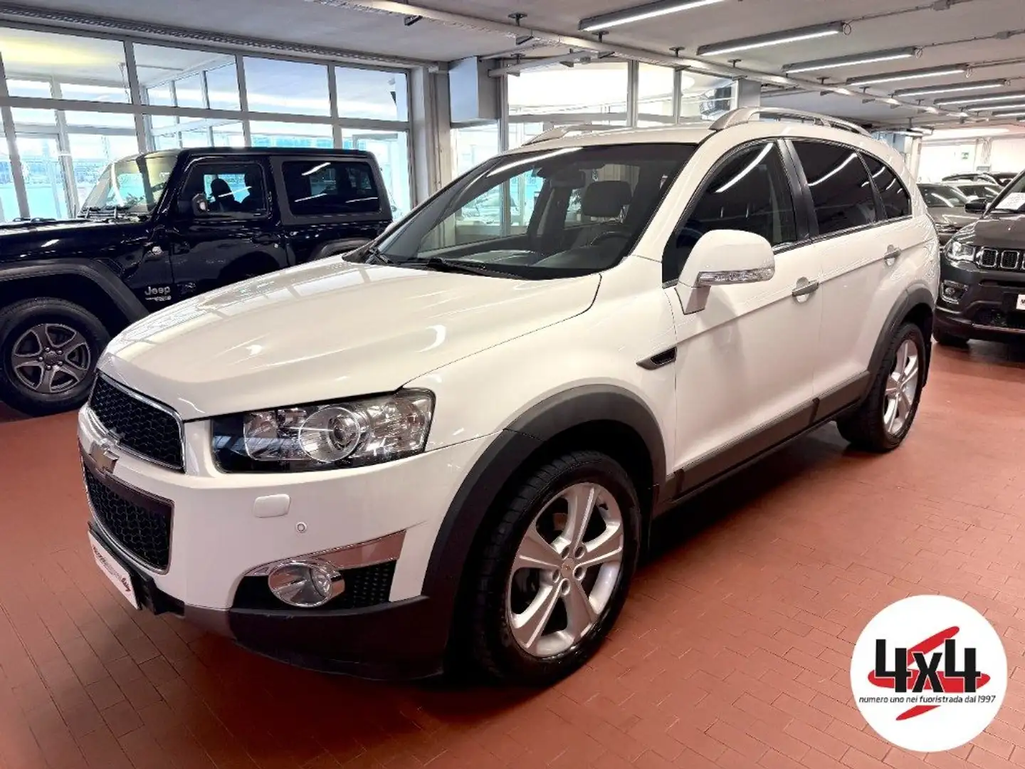 Chevrolet Captiva 2.2 VCDi 184CV Auto. 4WD LTZ Bianco - 1