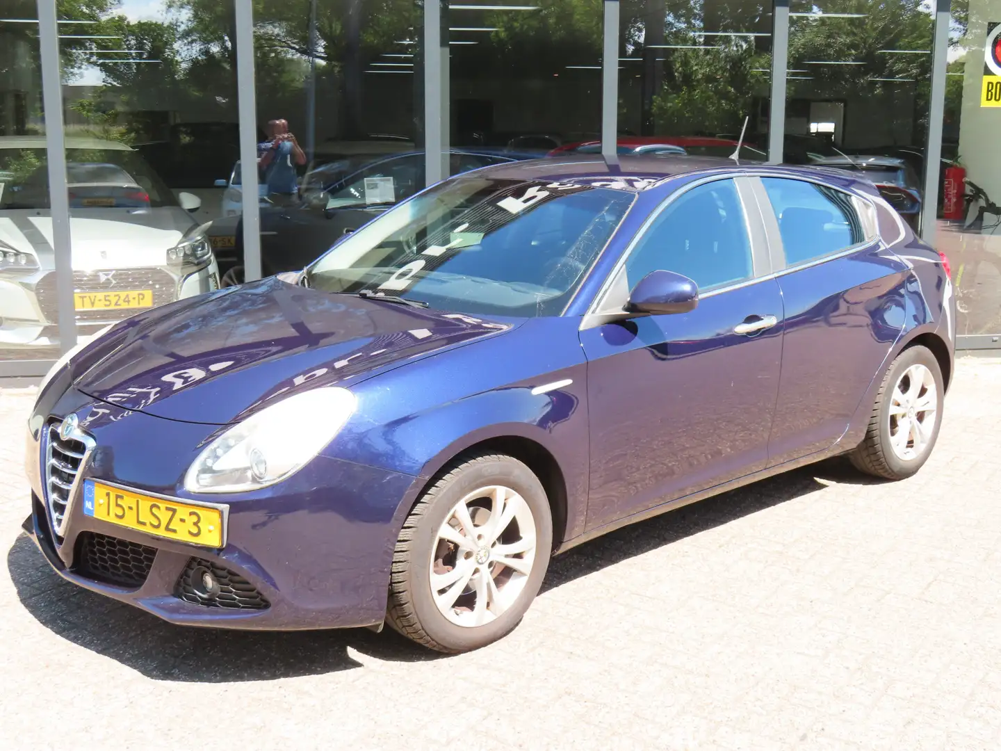 Alfa Romeo Giulietta 1.4 T Distinctive*ECC*EXPORT/EX.BPM* Blauw - 2