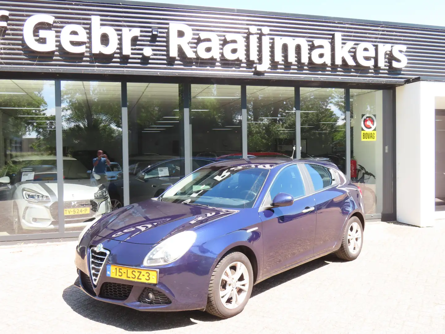 Alfa Romeo Giulietta 1.4 T Distinctive*ECC*EXPORT/EX.BPM* Blauw - 1