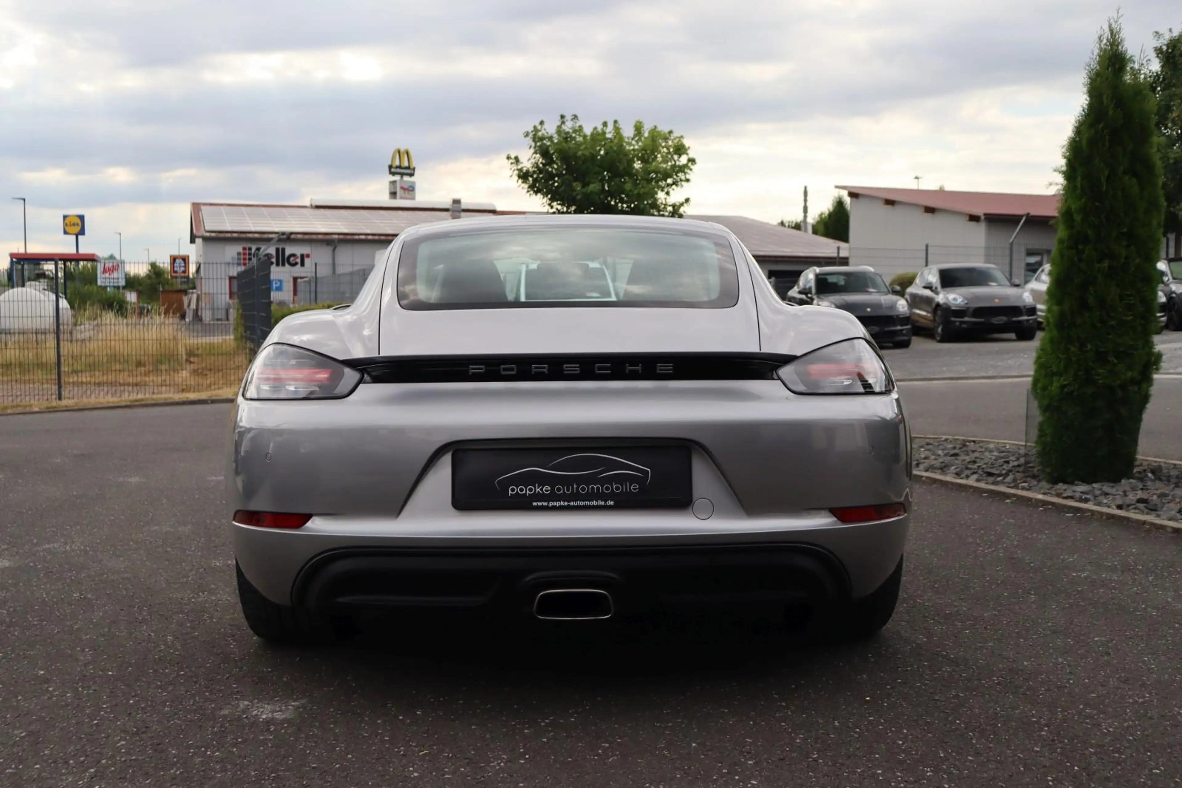 Porsche Cayman +1.HAND+LEDER+NAVI+PARK-ASSISTENT+SITZHZG+ — photo 6
