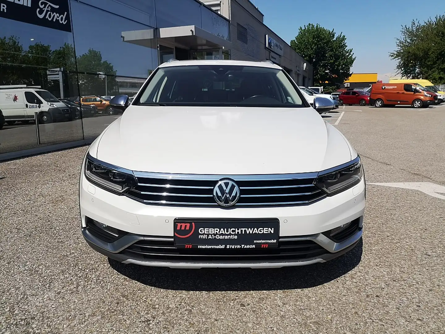 Volkswagen Passat Alltrack BMT 2,0 TDI SCR 4Motion DSG Bianco - 2
