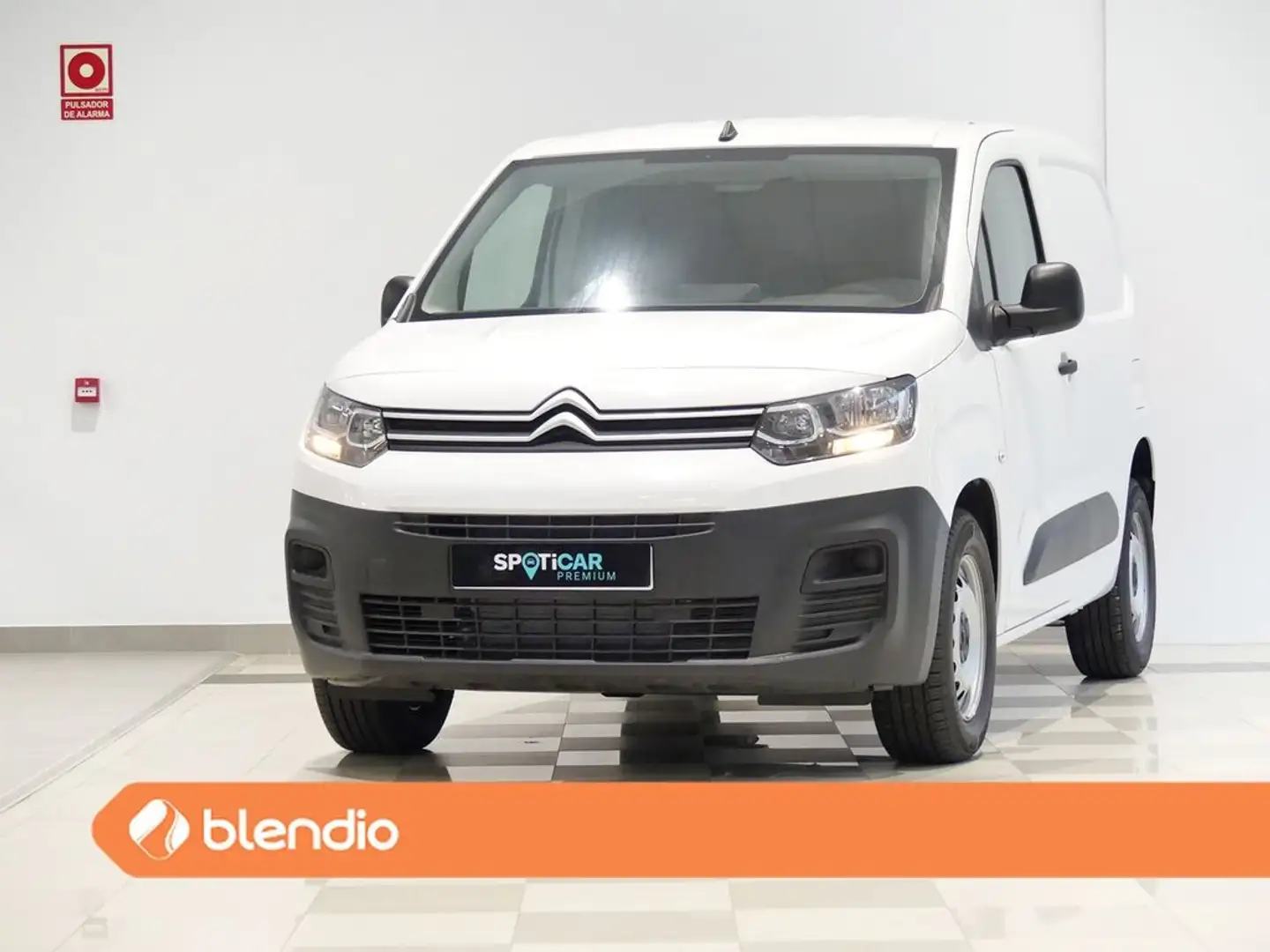 Citroen Berlingo 1.5 BLUEHDI 75KW TALLA M (CA) 102 4P Wit - 1