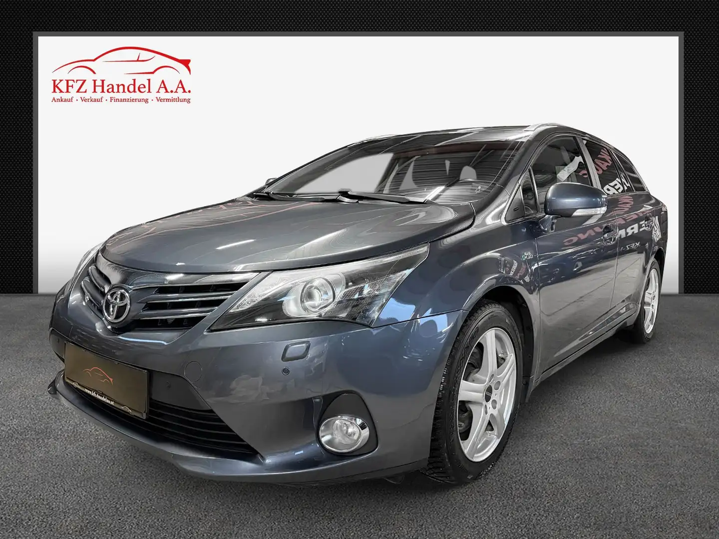 Toyota Avensis Avensis 2.2 D-4D Premium *PICKERL NEU*FINANZIERUNG Blau - 1
