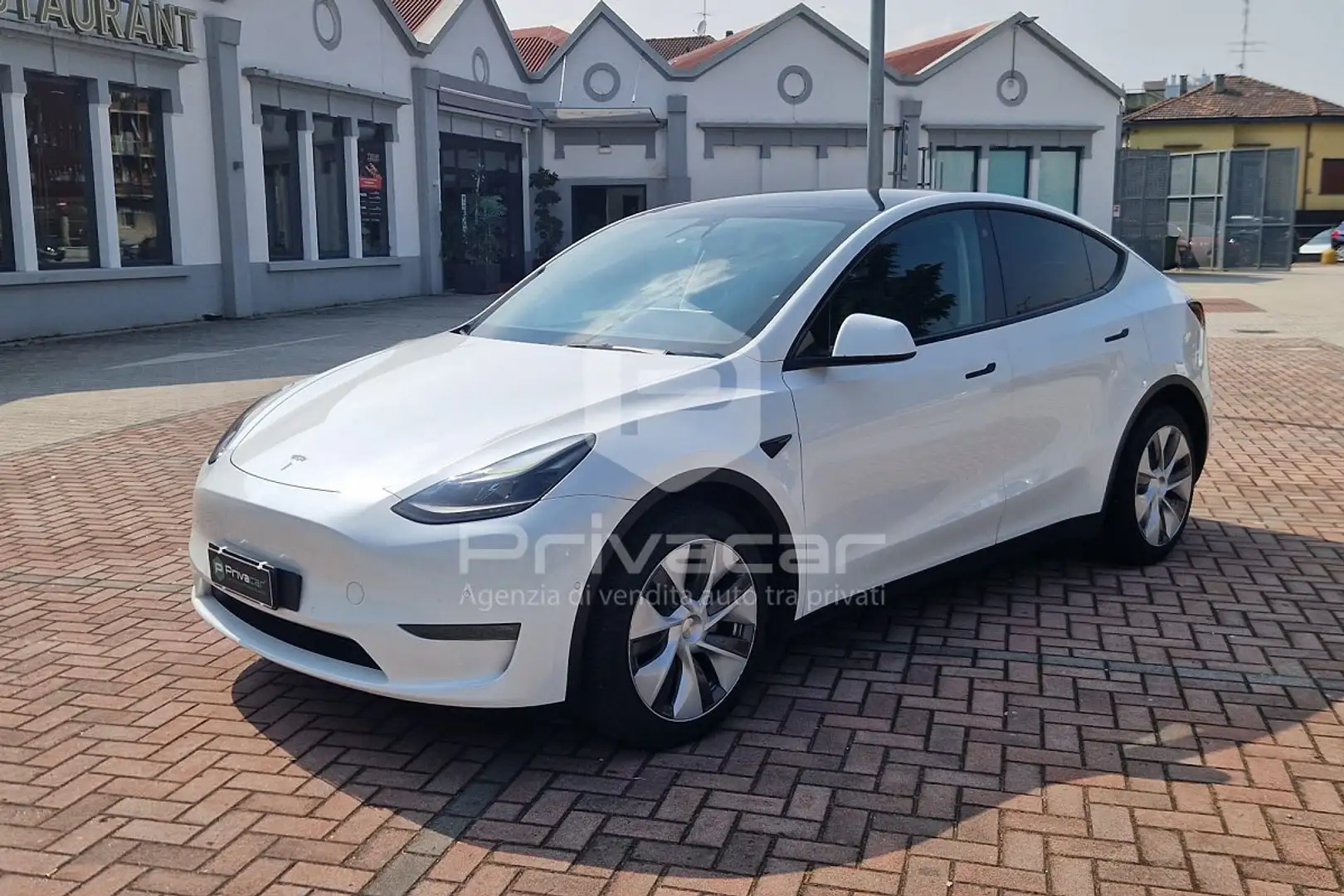 Tesla Model Y Model Y Long Range AWD Bianco - 1