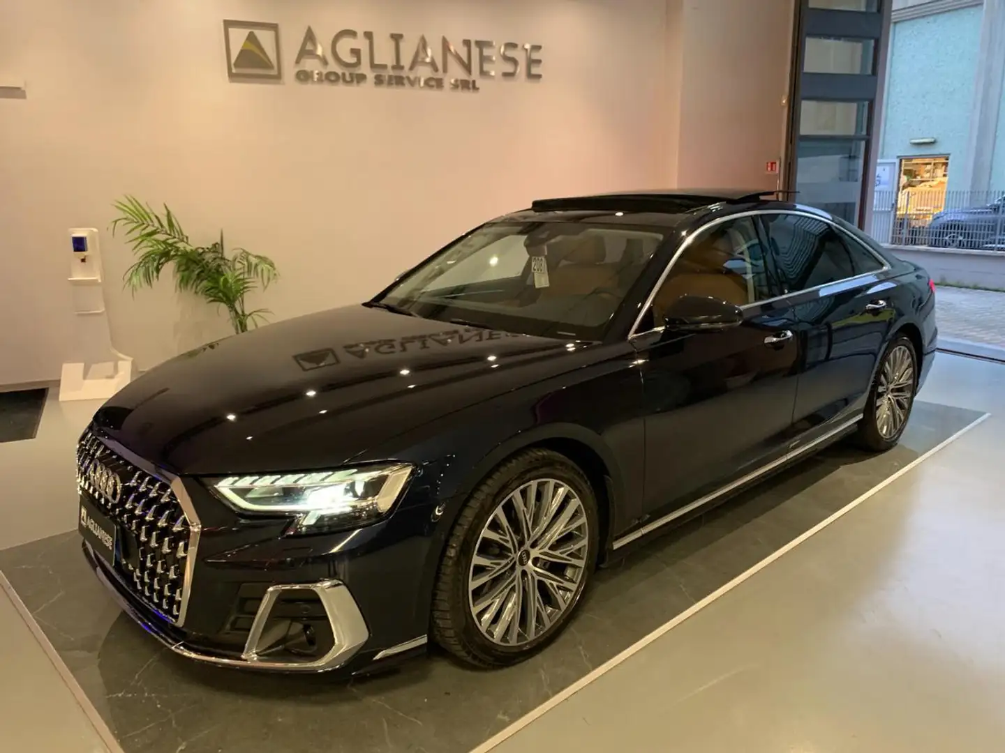 Audi A8 50 TDI 3.0 quattro tiptronic Bleu - 1