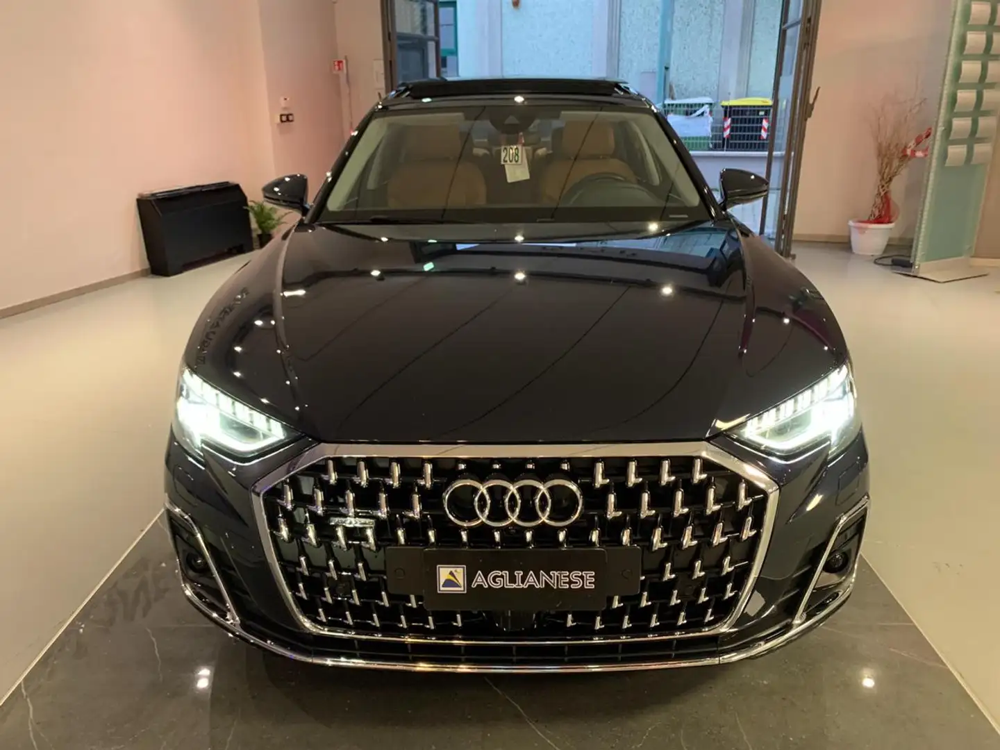 Audi A8 50 TDI 3.0 quattro tiptronic Bleu - 2