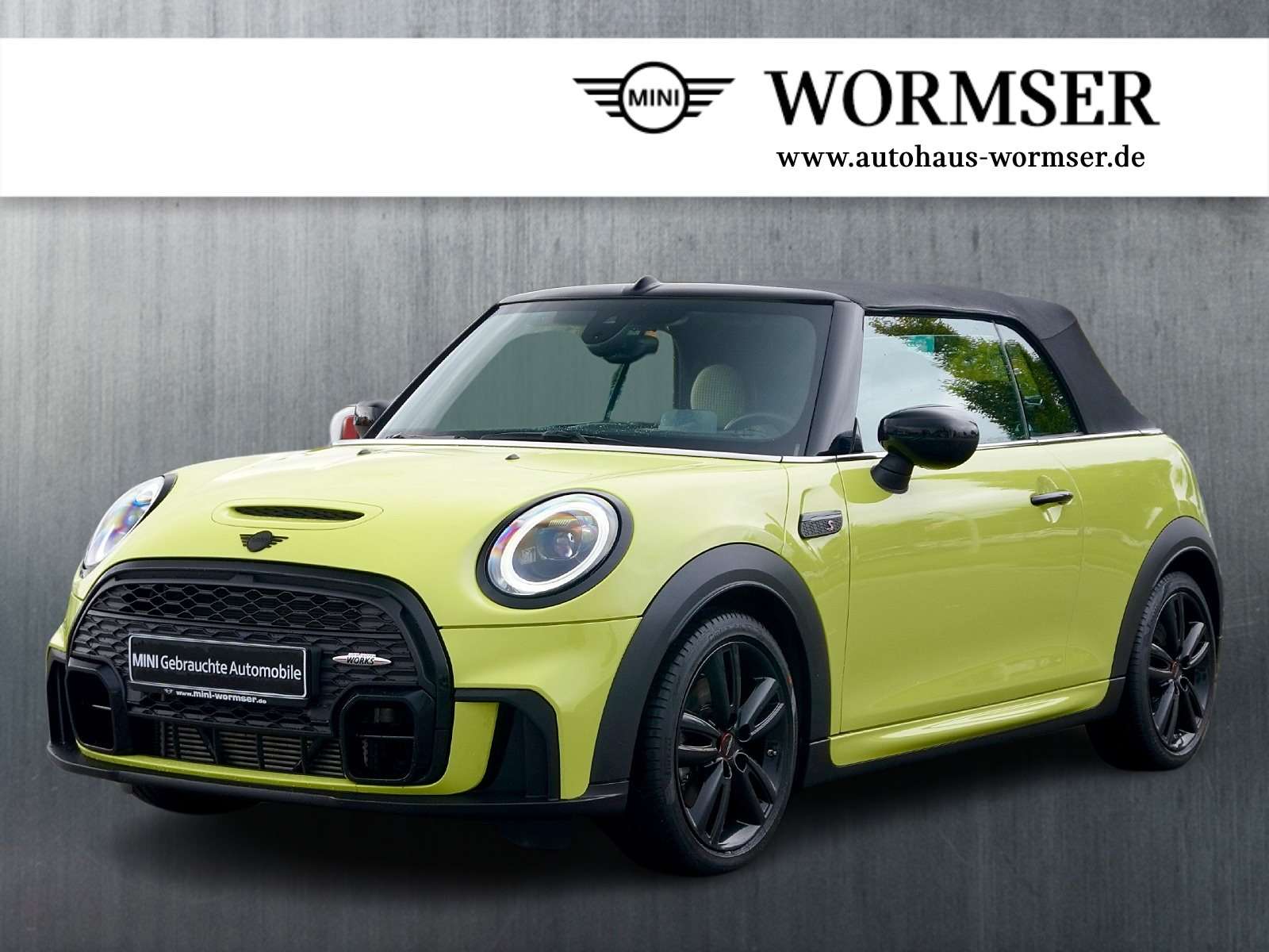 MINI Cooper S Cabrio