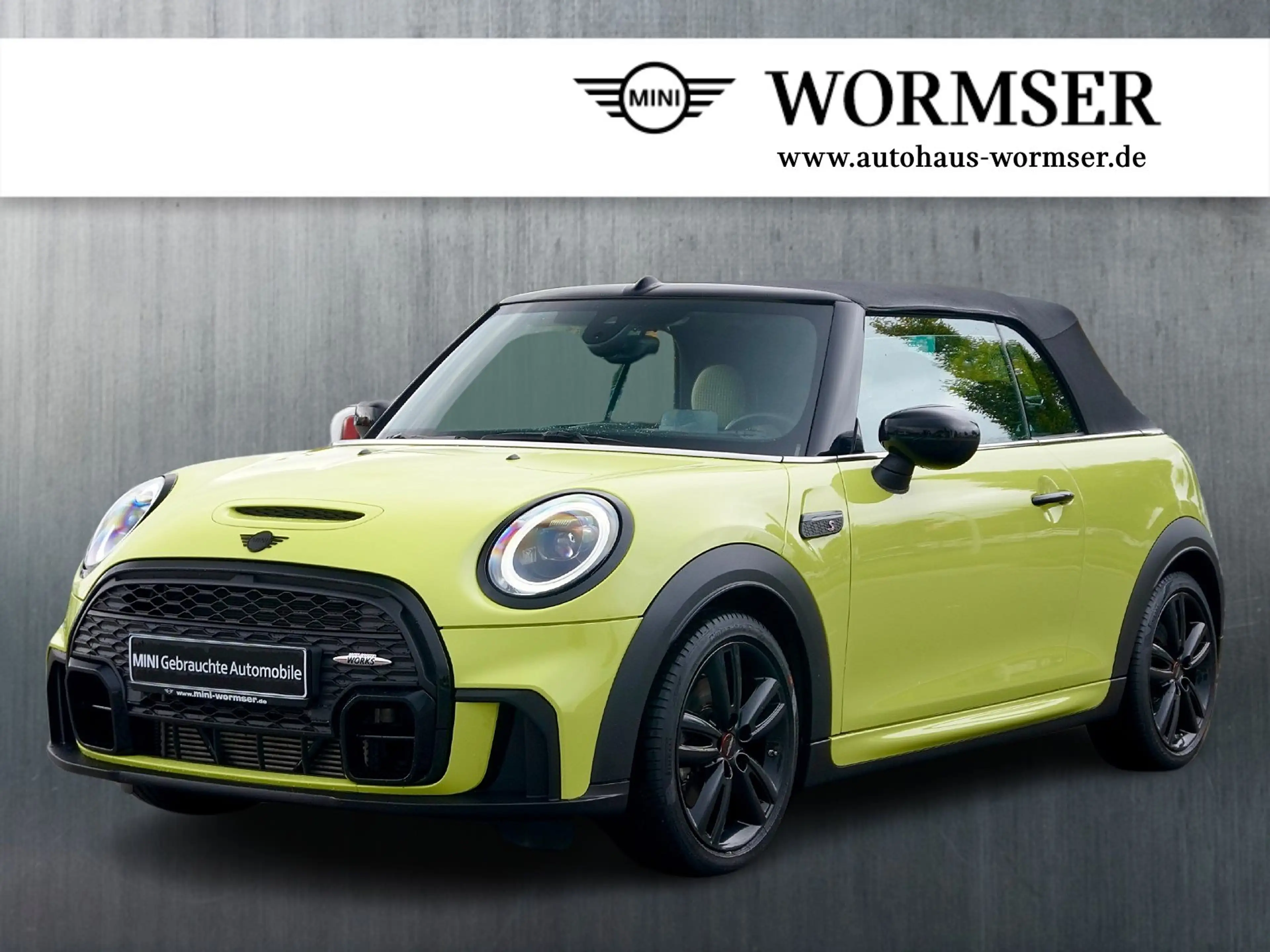 MINI Cooper S Cabrio Cooper S Cabrio Head-Up+Navi+Kamera+SHZ+KeyGO+BT