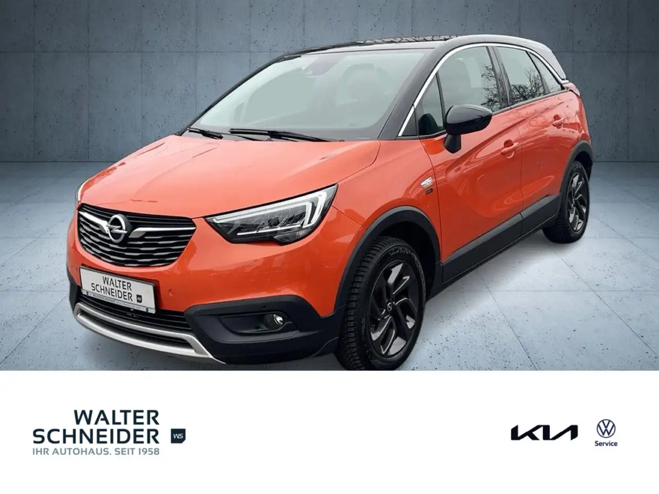 Opel Crossland X Opel 2020 SHZ Komfort-Paket Sicht-Pa — миниатюра 1