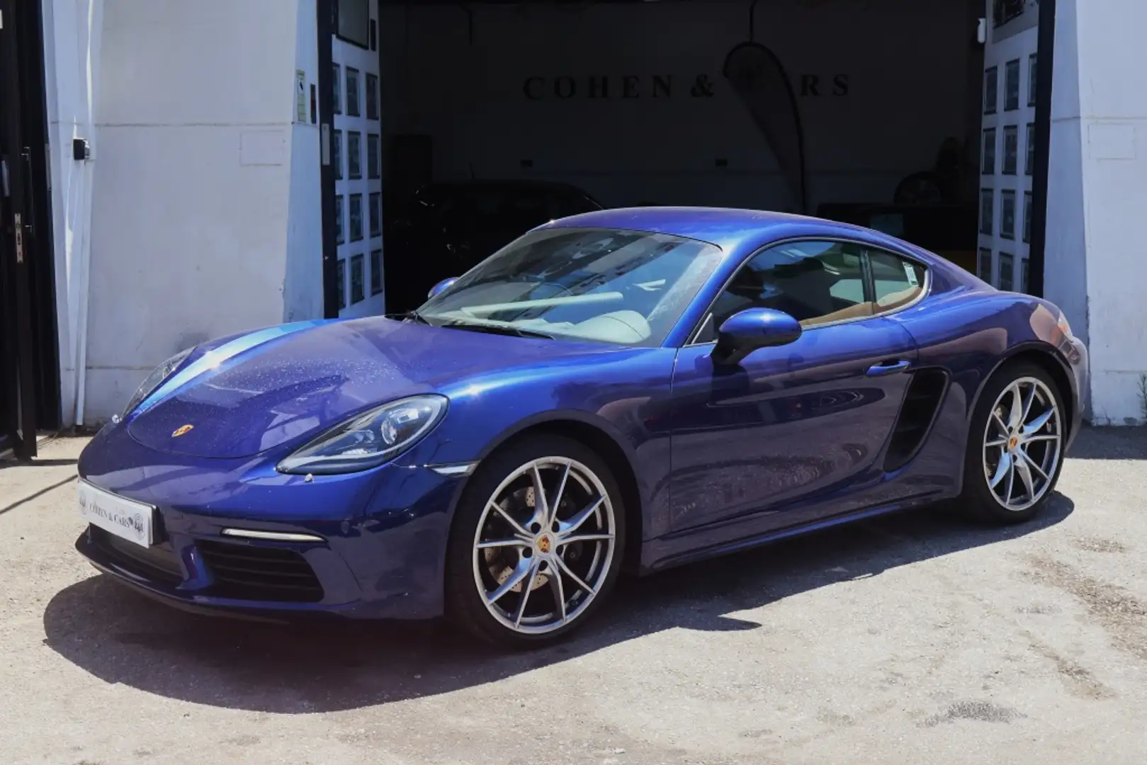 Porsche Cayman PDK Azul - 2