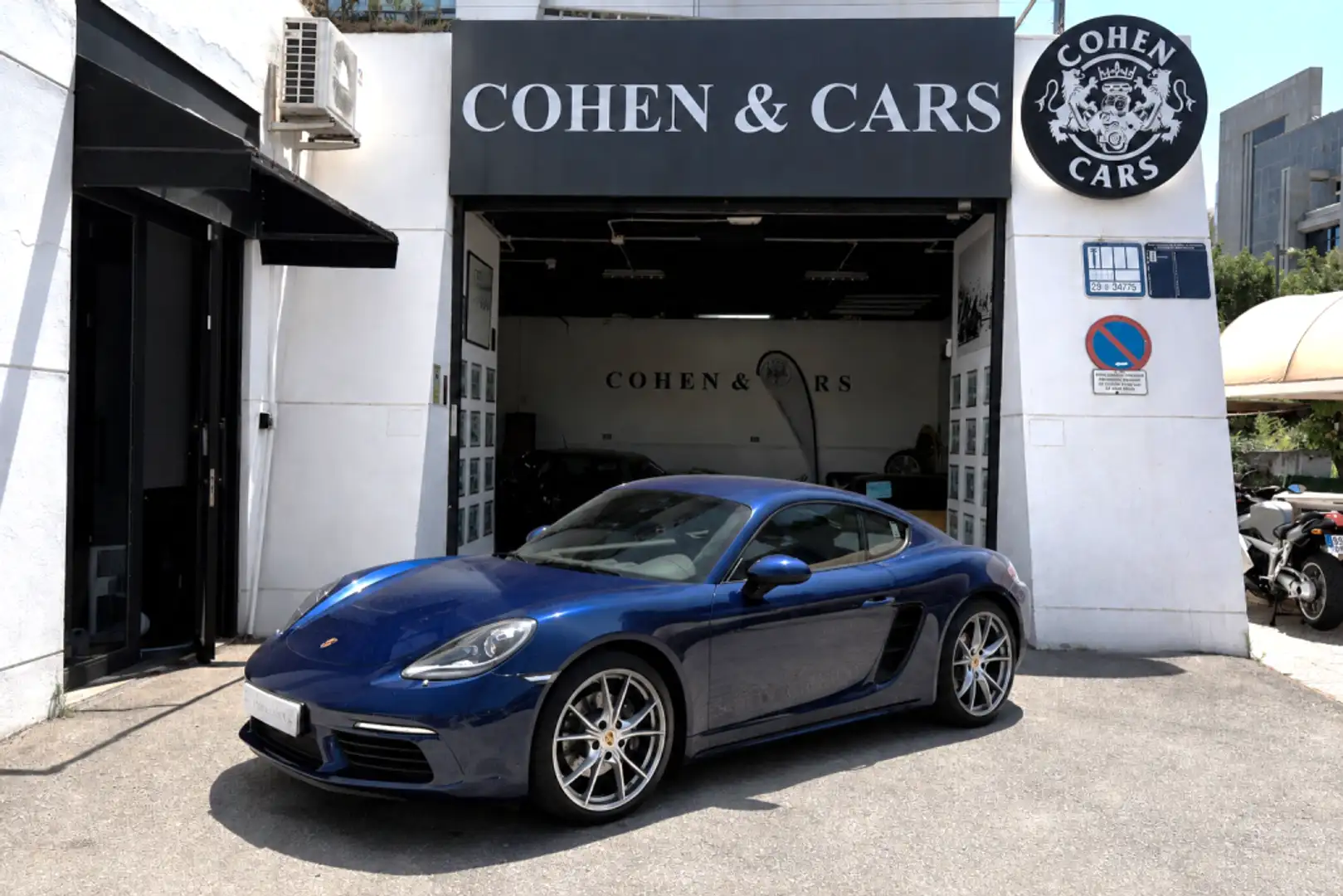 Porsche Cayman PDK Azul - 1