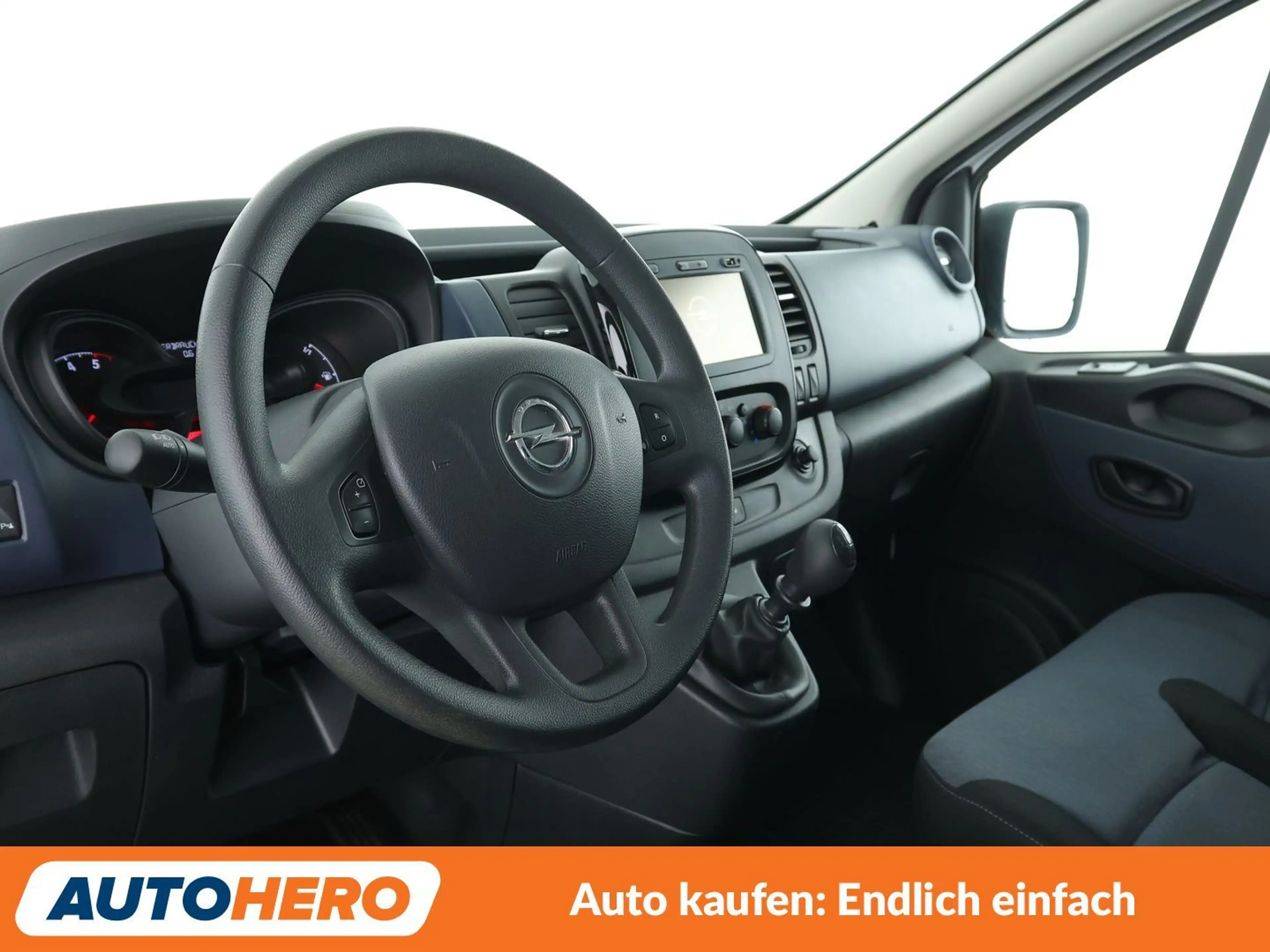 Opel Vivaro 1.6 CDTI Biturbo Combi L1H1 2,7t*NAVI*PDC* — photo 11