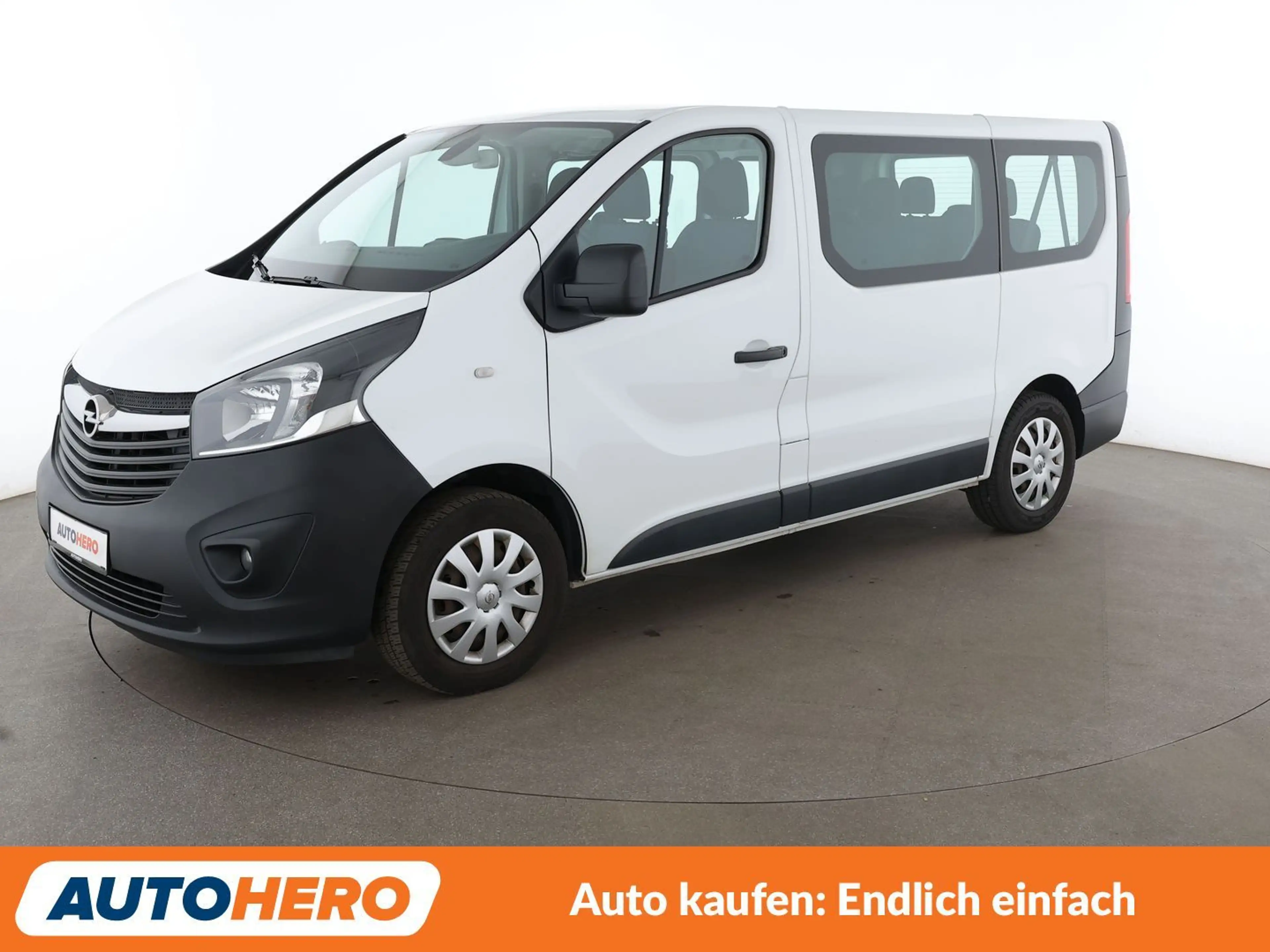 Opel Vivaro 1.6 CDTI Biturbo Combi L1H1 2,7t*NAVI*PDC*