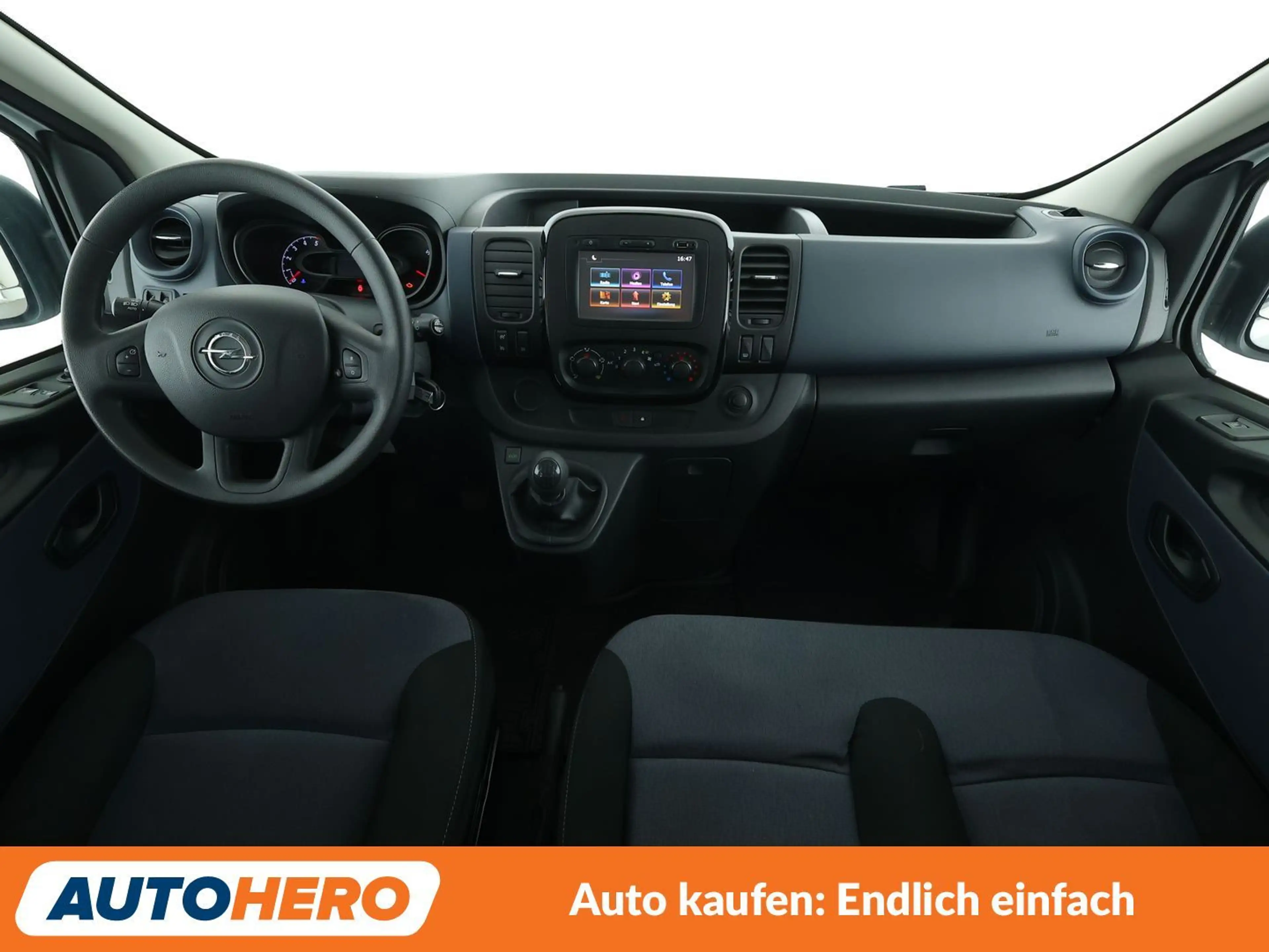 Opel Vivaro 1.6 CDTI Biturbo Combi L1H1 2,7t*NAVI*PDC* — photo 12