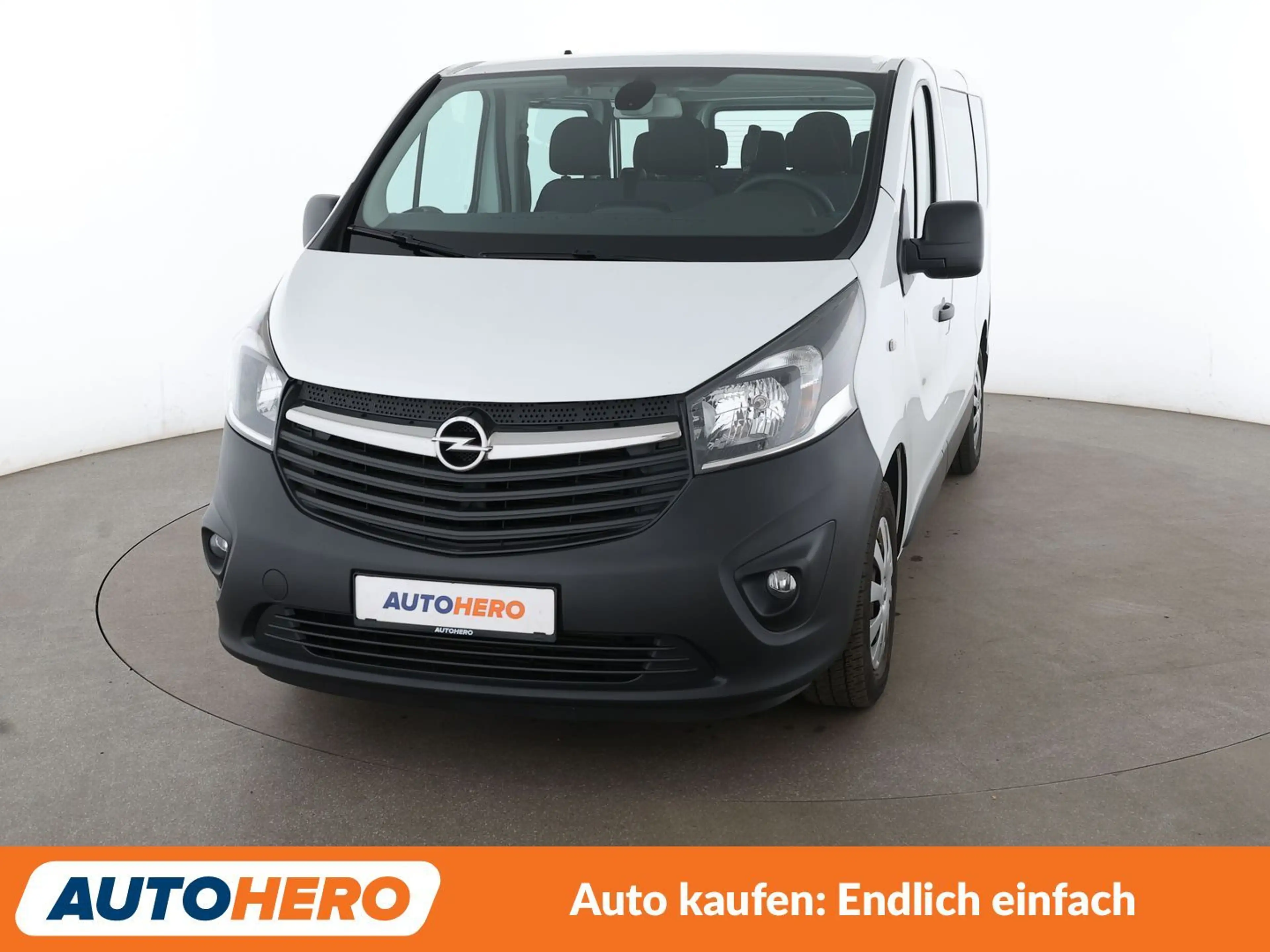 Opel Vivaro 1.6 CDTI Biturbo Combi L1H1 2,7t*NAVI*PDC* — photo 9