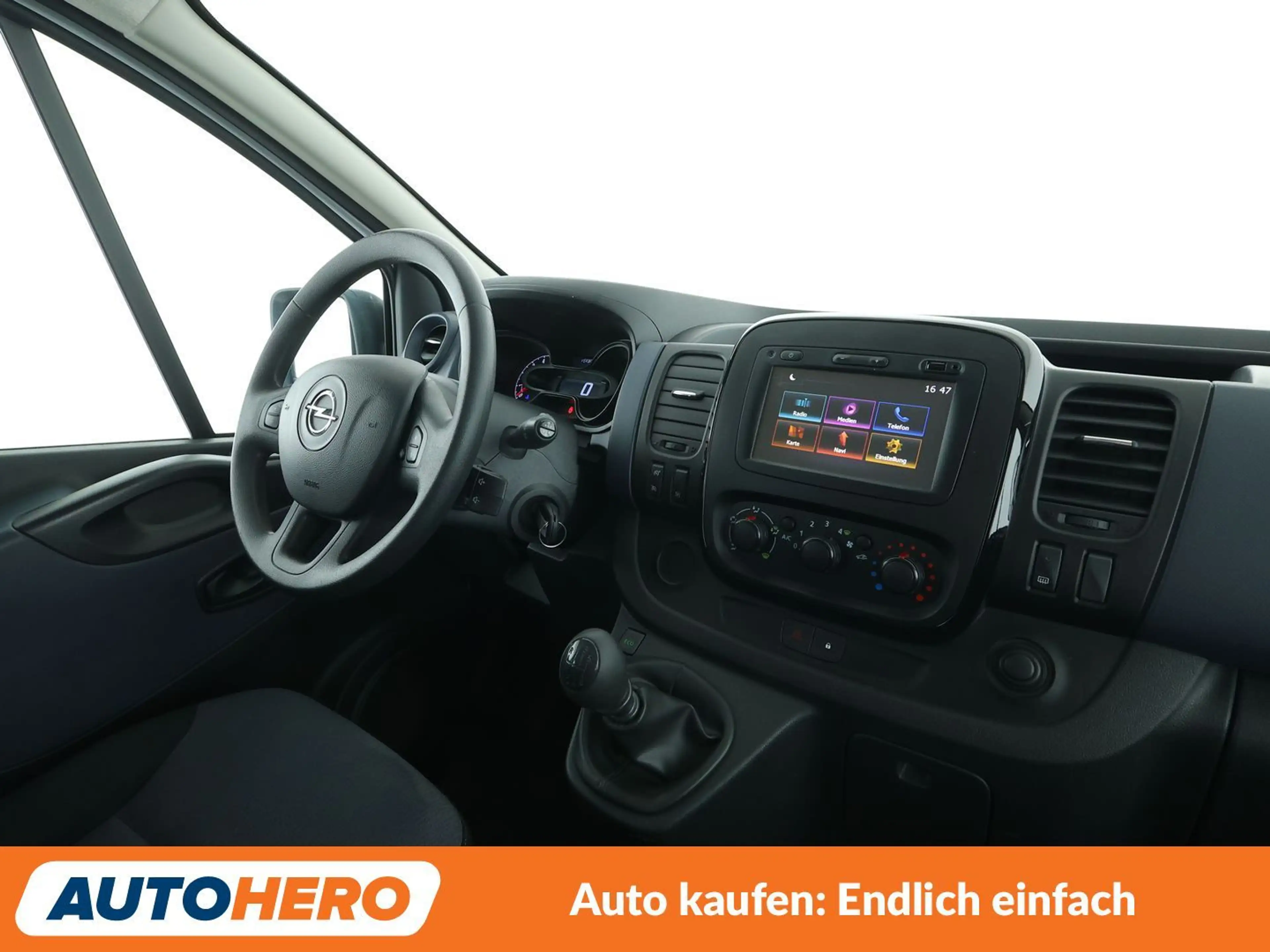 Opel Vivaro 1.6 CDTI Biturbo Combi L1H1 2,7t*NAVI*PDC* — photo 13