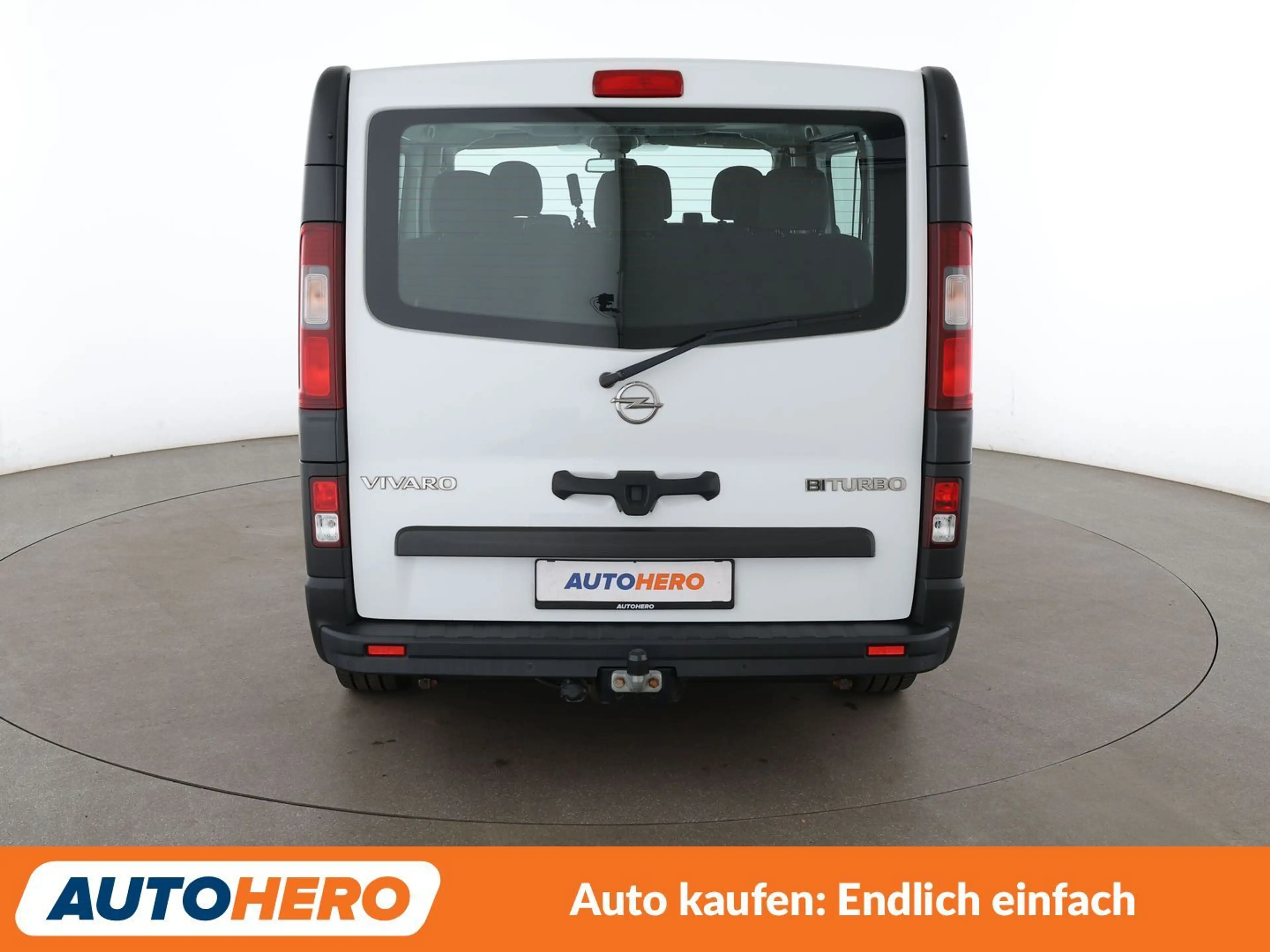 Opel Vivaro 1.6 CDTI Biturbo Combi L1H1 2,7t*NAVI*PDC* — photo 5