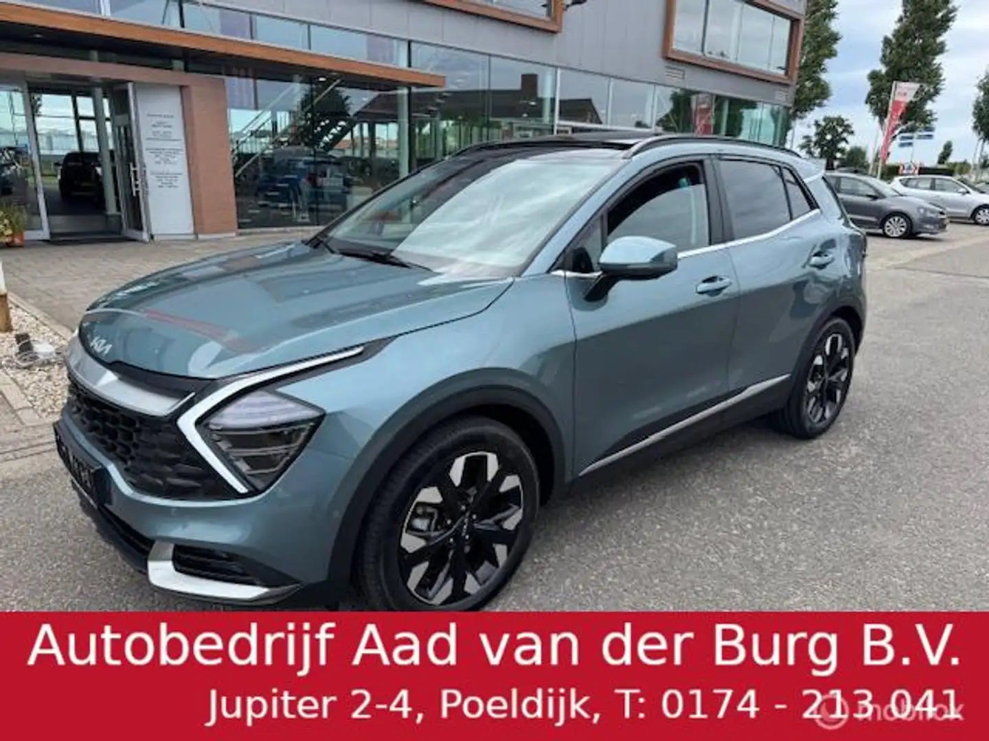 Kia Sportage 1.6 T-GDi Plug-in Hybrid AWD Exclusive Line Verde - 1