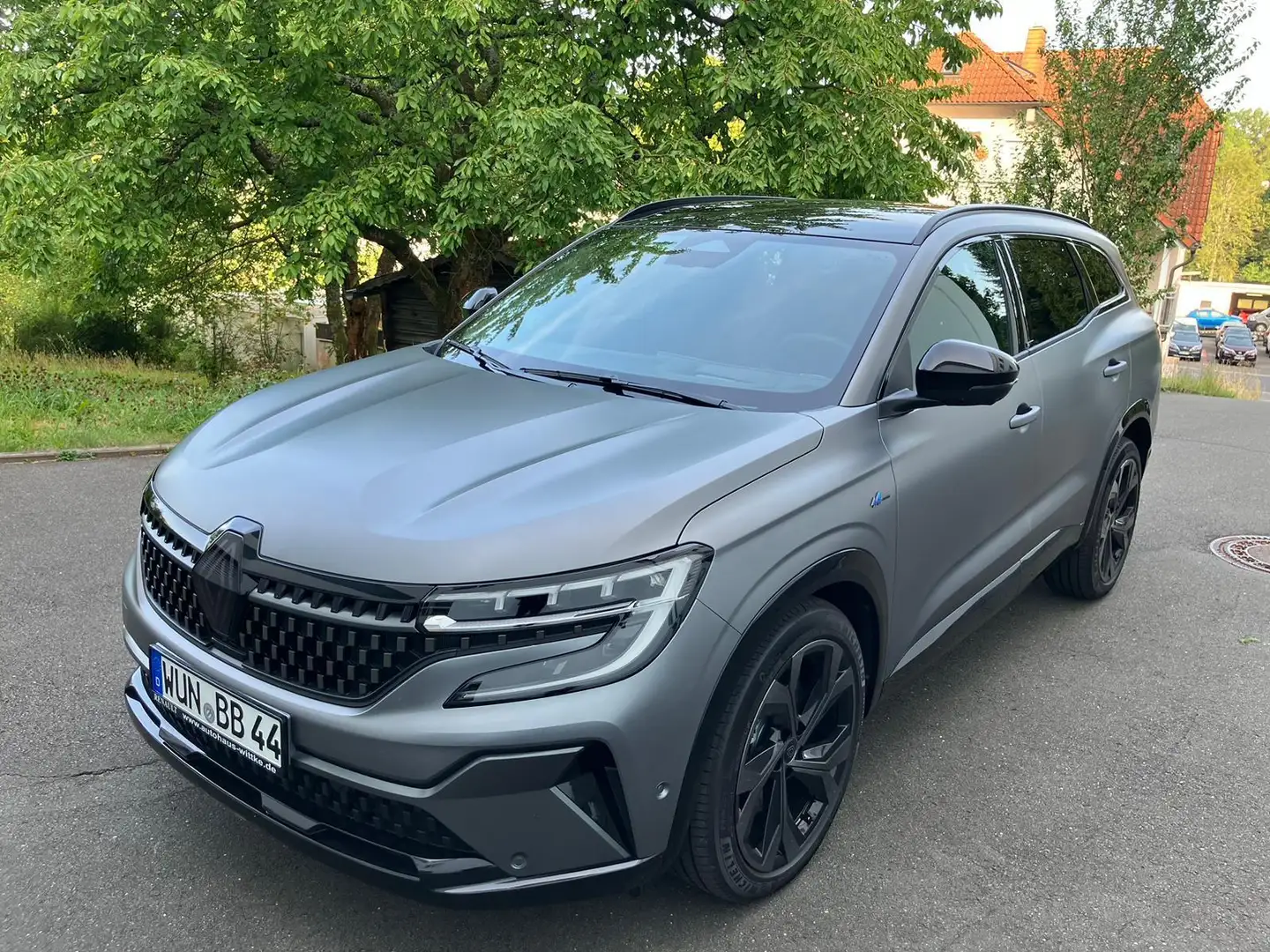 Renault Espace VI Grijs - 2