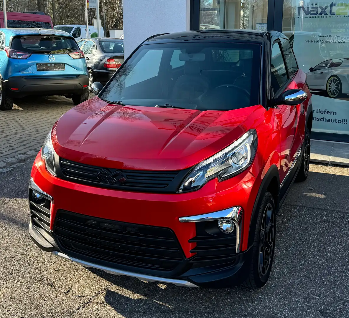 Ligier JS 60 JS60 Chic/Servolenkung/Kamera/Bluetooth/TOP! Rot - 1