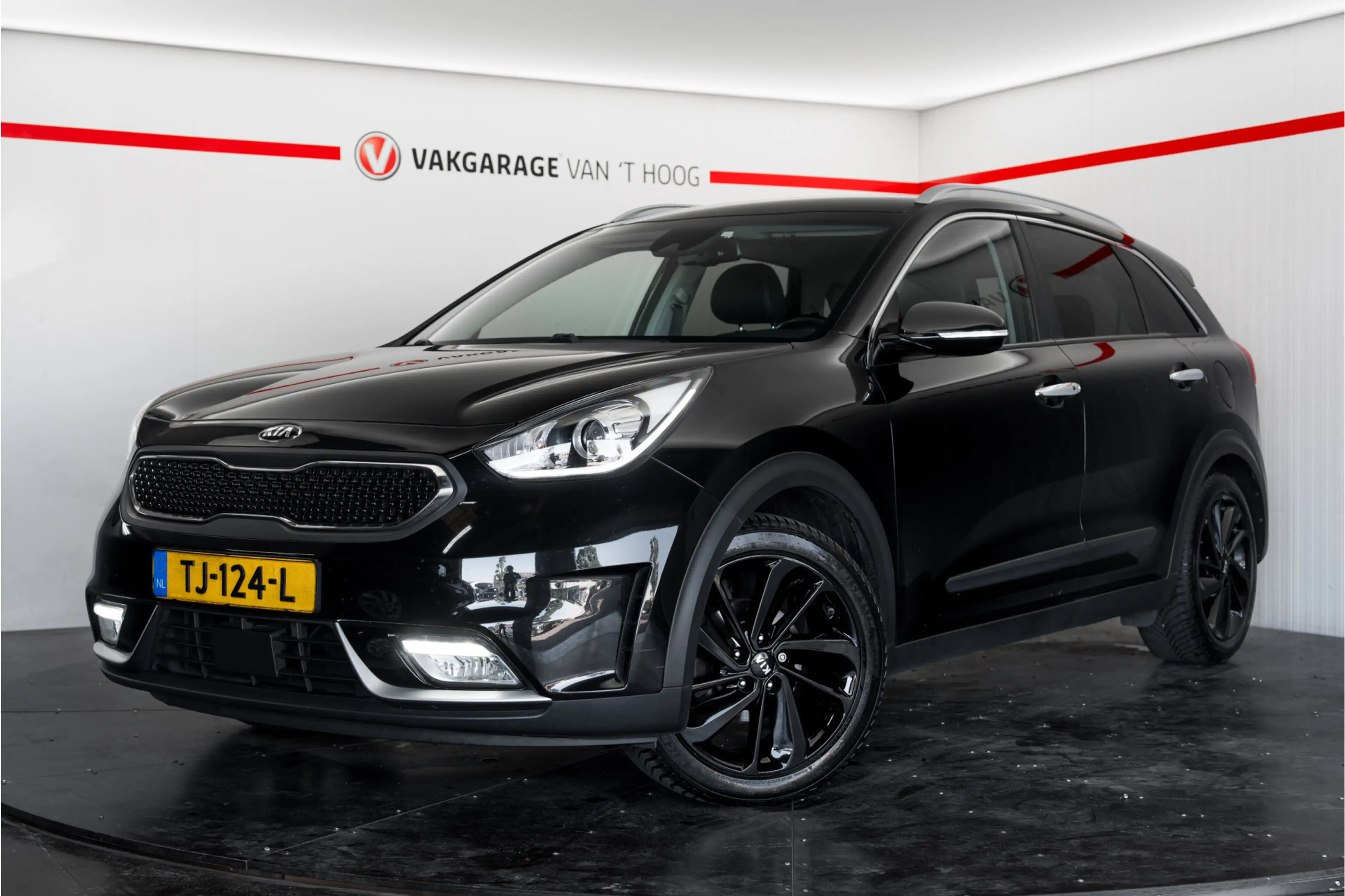 Kia Niro 1.6 GDi Hybrid ExecutiveLine| Leder | Stoelventila — photo 2