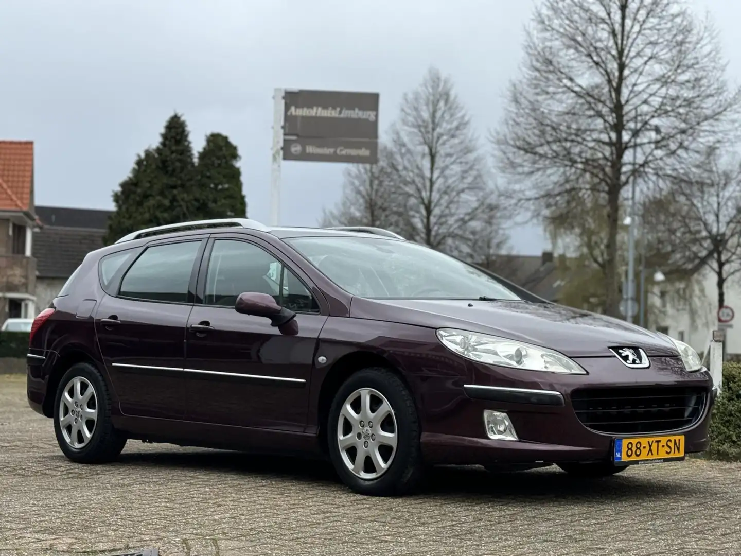 Peugeot 407 SW 2.0-16V XR|Nieuwe APK|Zeer betrouwbaar! Paars - 2