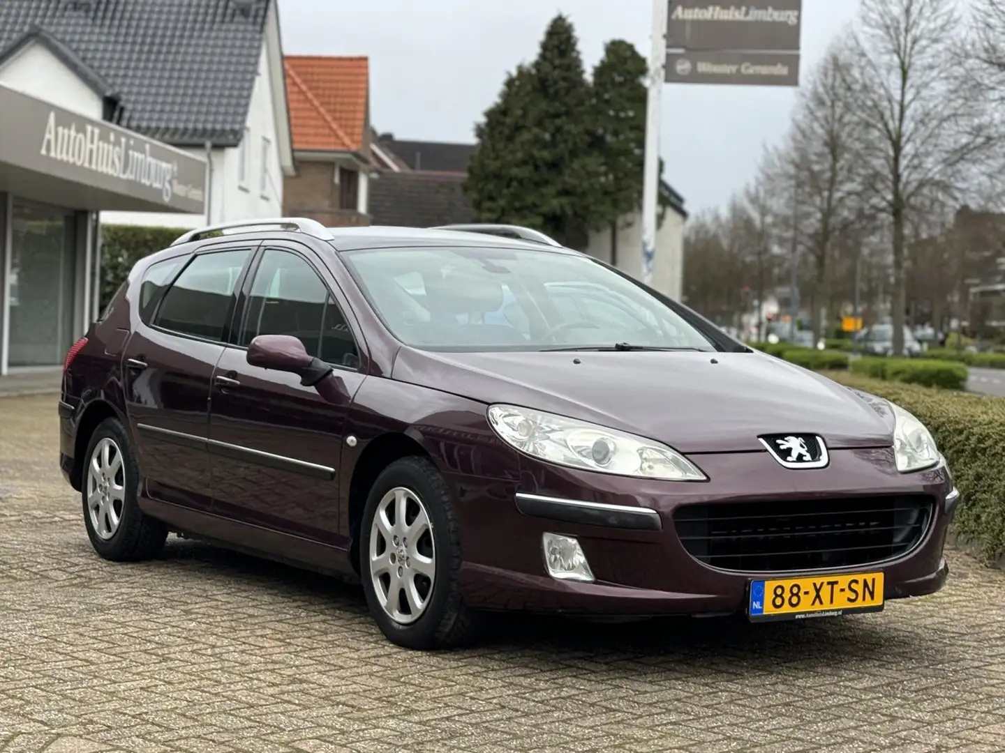 Peugeot 407 SW 2.0-16V XR|Nieuwe APK|Zeer betrouwbaar! Paars - 1