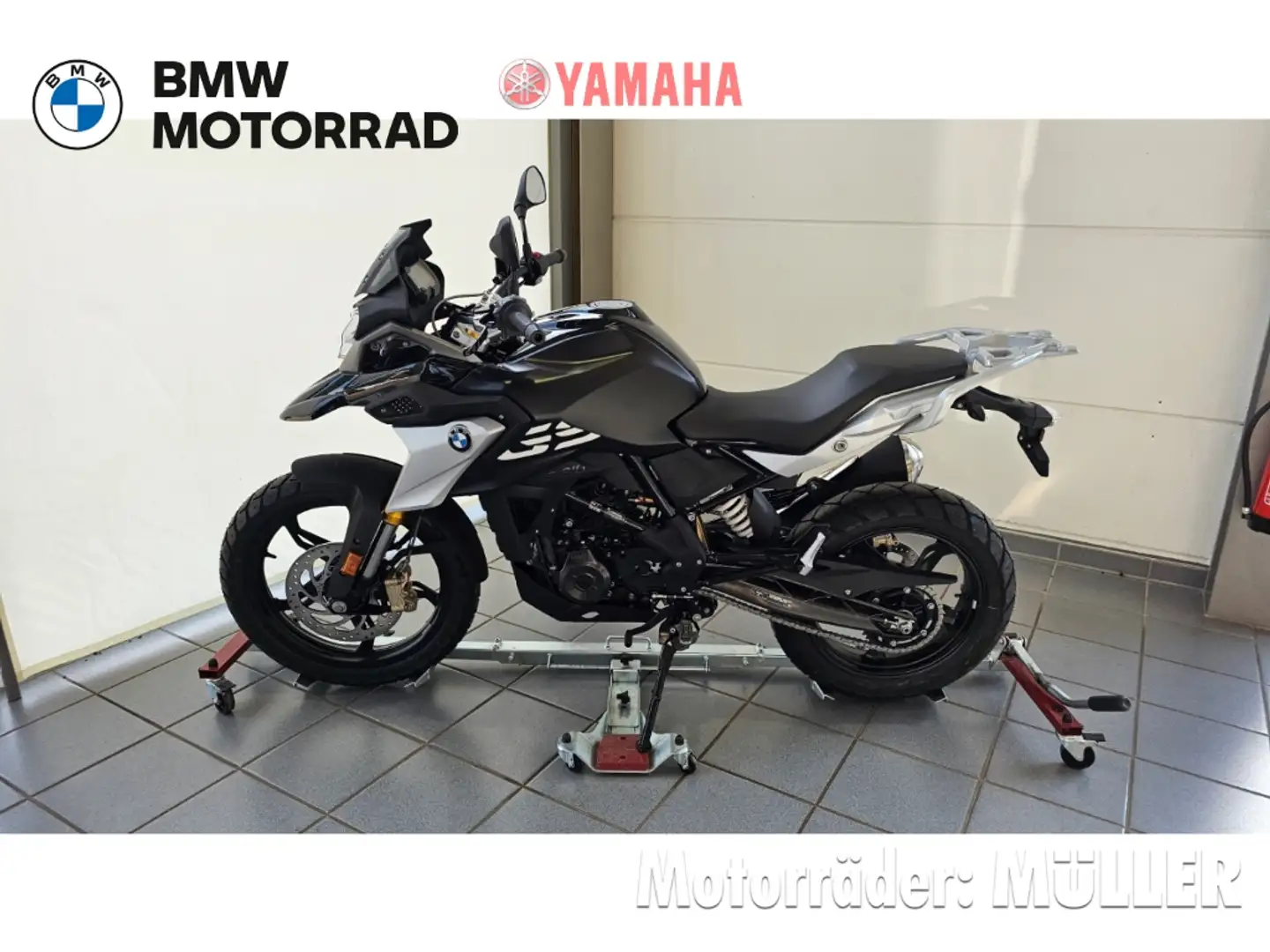 BMW G 310 GS Tagfahrlicht Negru - 1