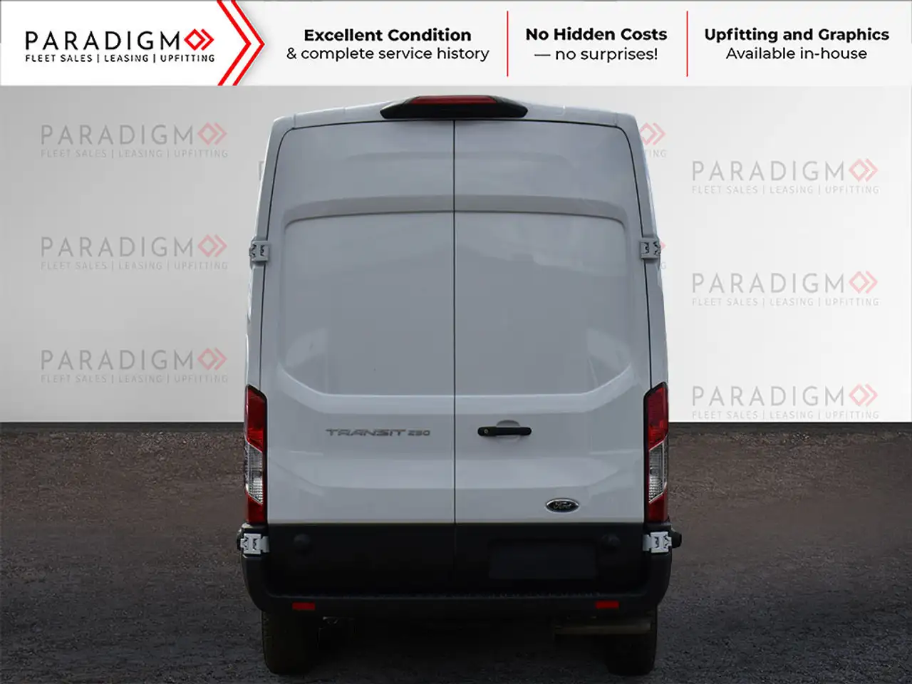 Ford Transit Cargo Van снимка Ford Transit Cargo Van