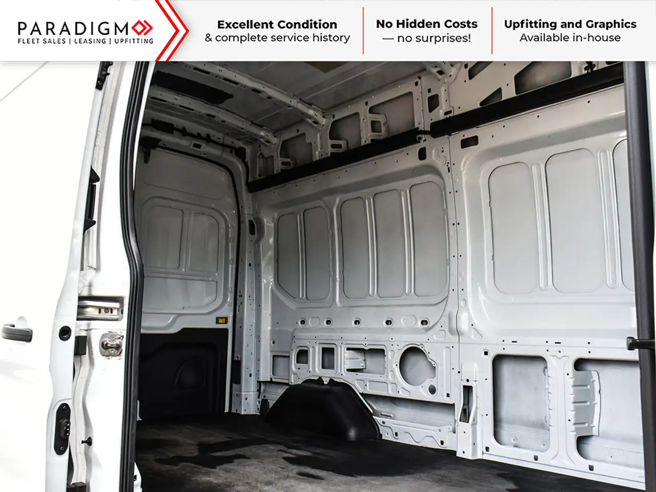 Ford Transit Cargo Van снимка Ford Transit Cargo Van
