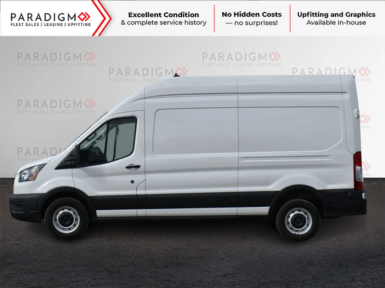 Ford Transit Cargo Van снимка Ford Transit Cargo Van