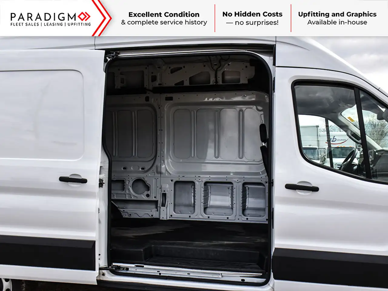 Ford Transit Cargo Van снимка Ford Transit Cargo Van
